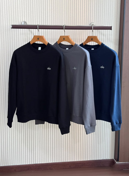 Alo Sweatshirt - Black, Dark Grey, Navy