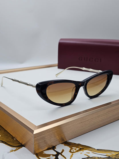 Gucci Sunglasses - Black & Brown