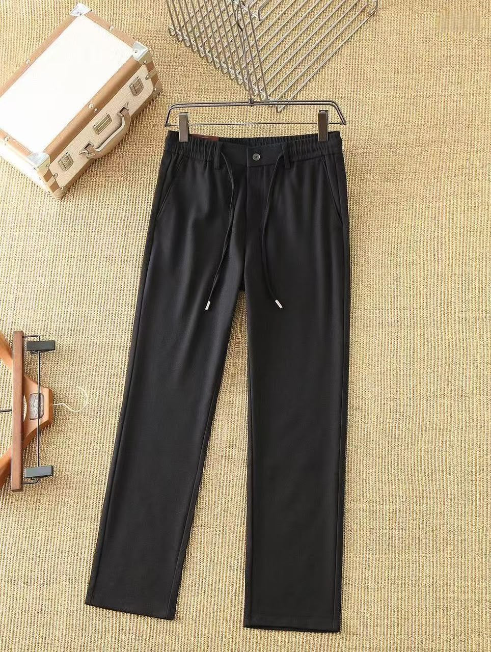 Loro Piana Pants - Navy, Beige, Black