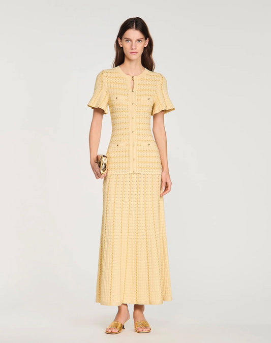 Sandro Dress - Yellow