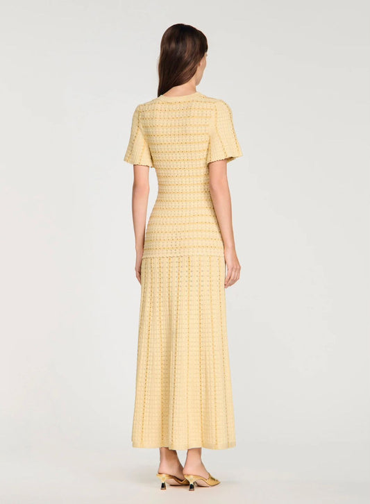 Sandro Dress - Yellow