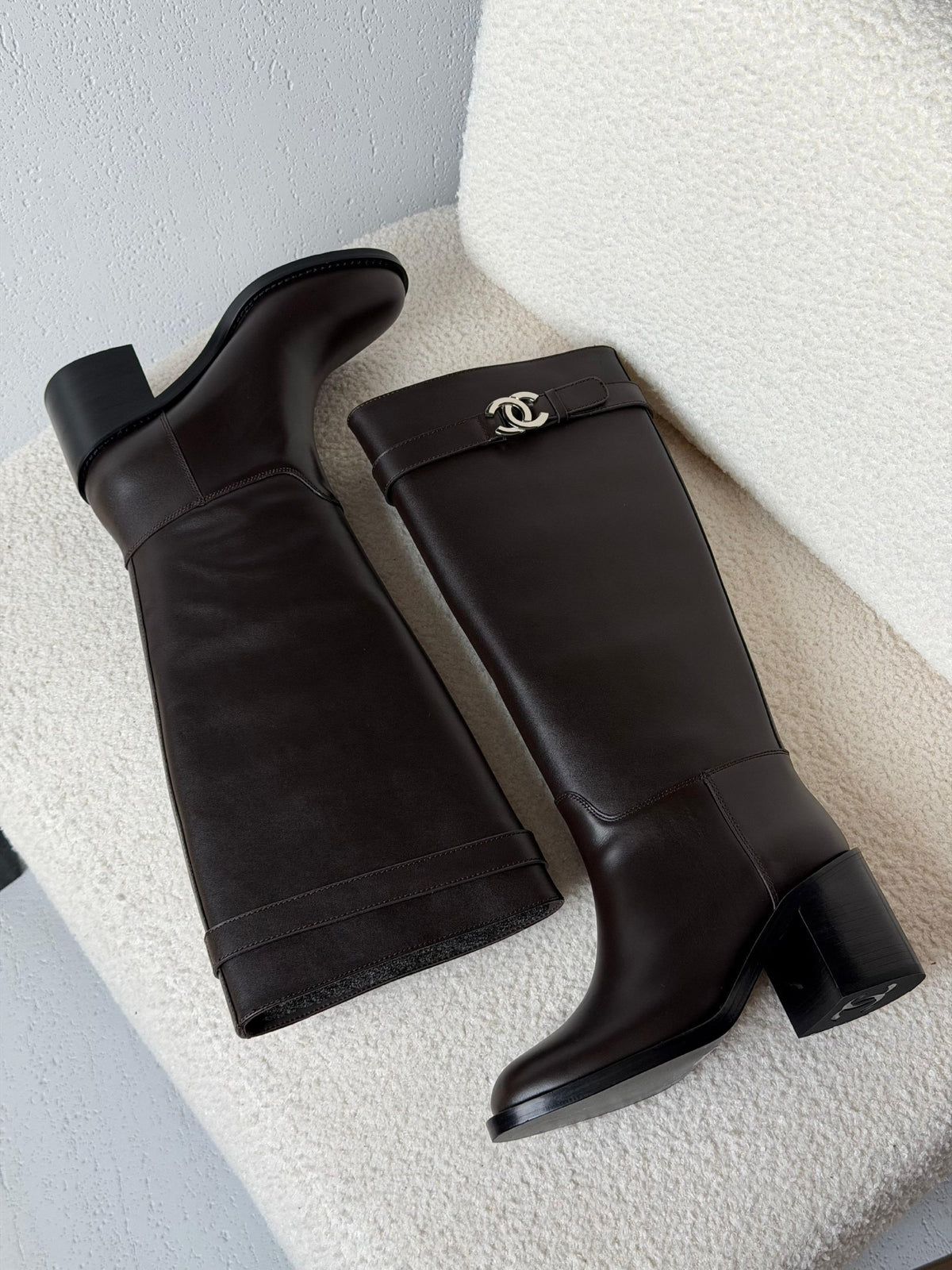 Chanel Boots - Brown