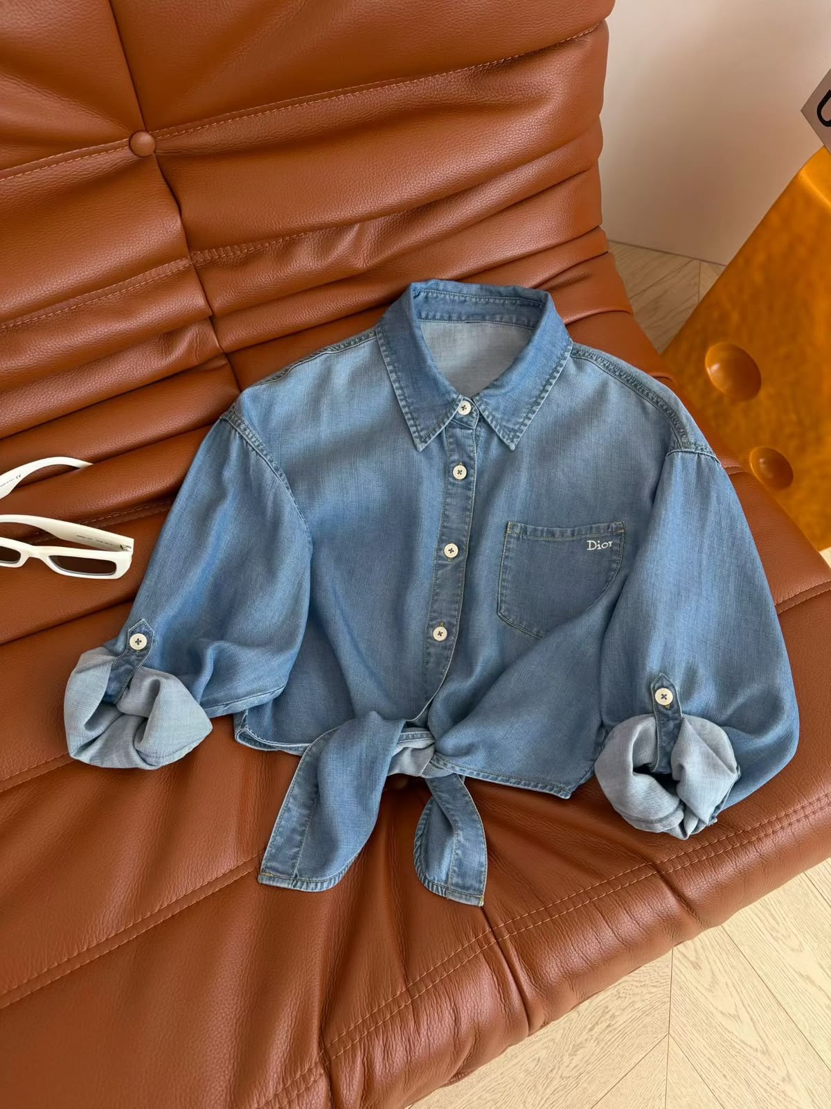 Dior Shirt - Blue