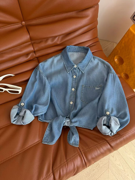 Dior Shirt - Blue