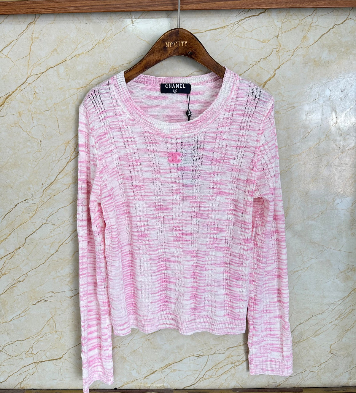 Chanel Sweater - Pink