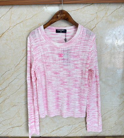 Chanel Sweater - Pink