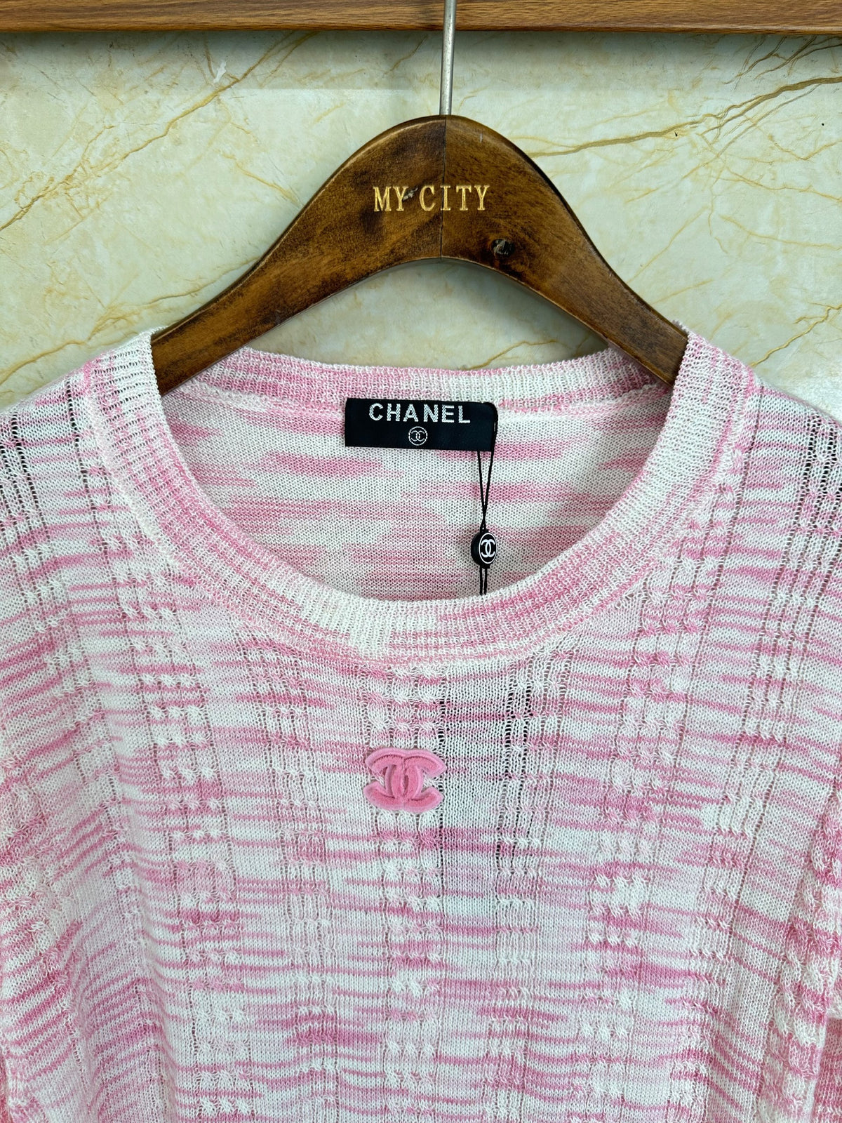 Chanel Sweater - Pink