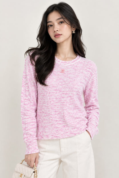 Chanel Sweater - Pink