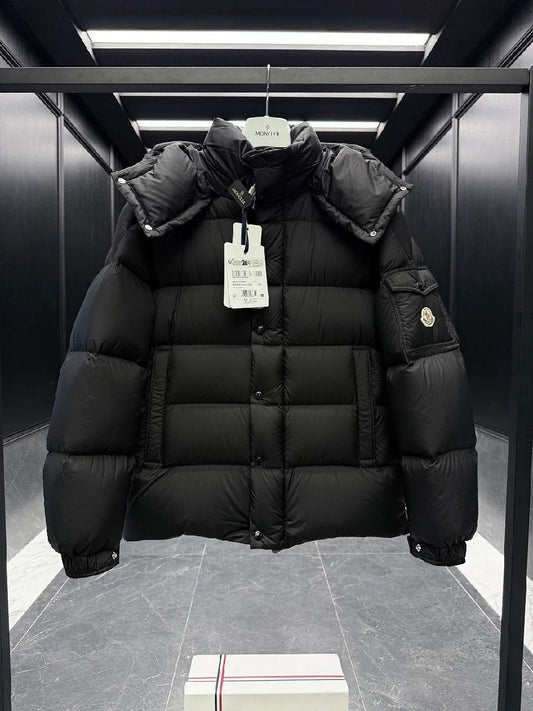 Moncler Hooded Jacket - Black