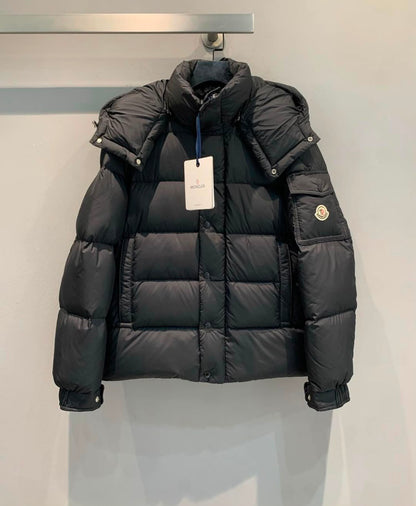 Moncler Hooded Jacket - Black