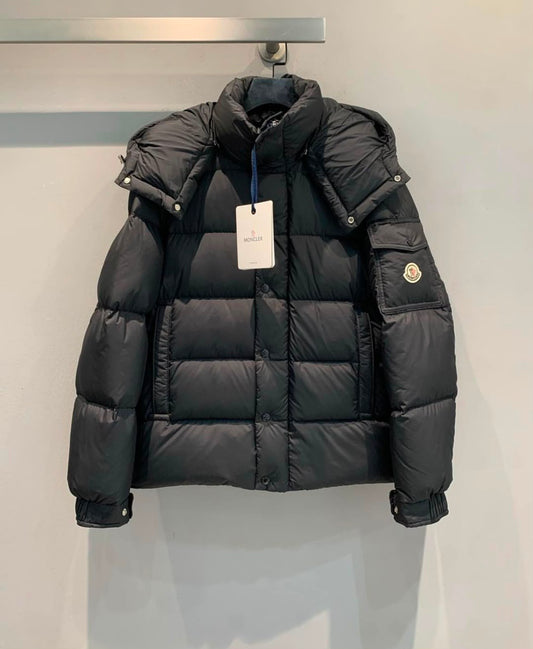 Moncler Hooded Jacket - Black