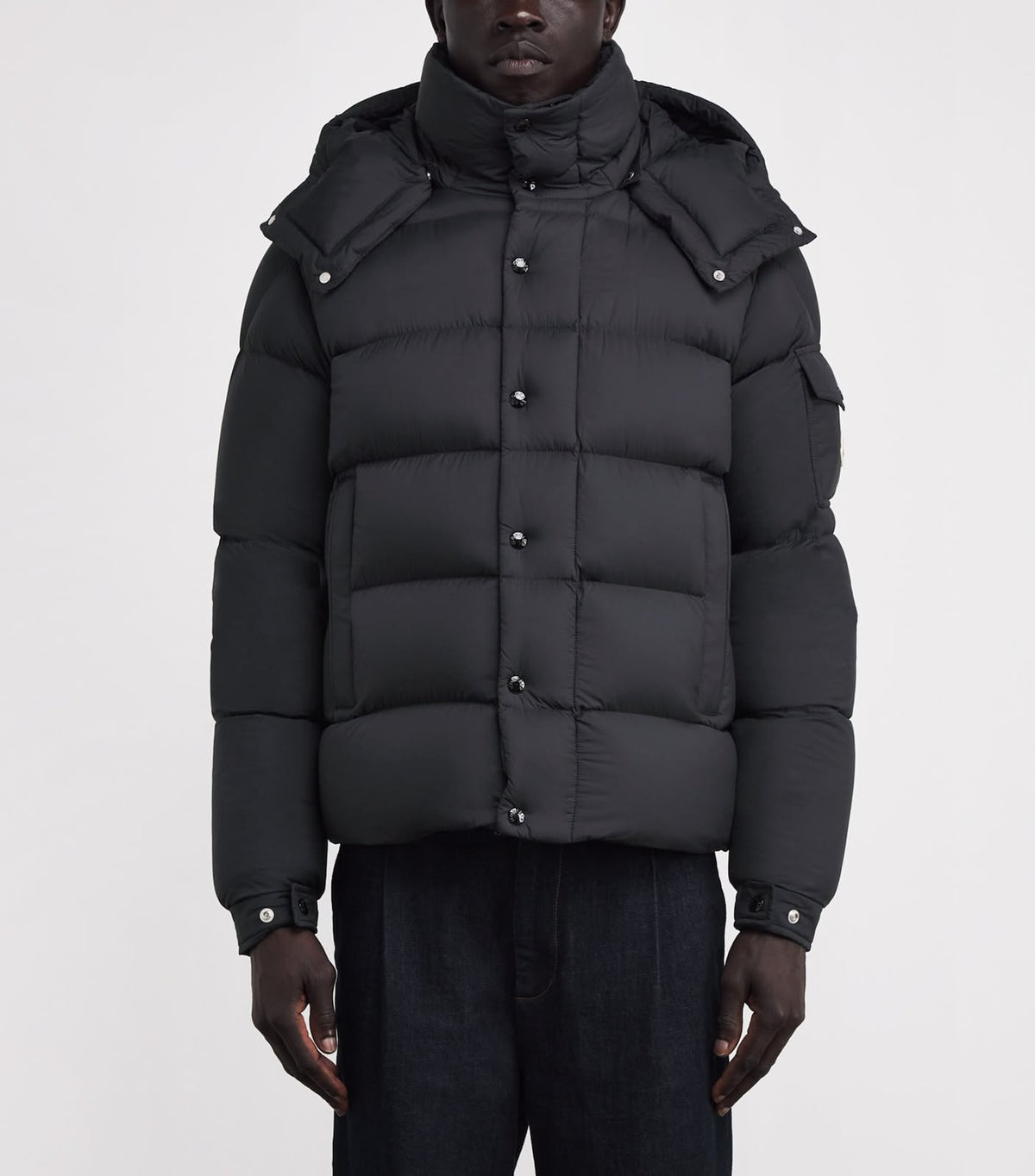 Moncler Hooded Jacket - Black