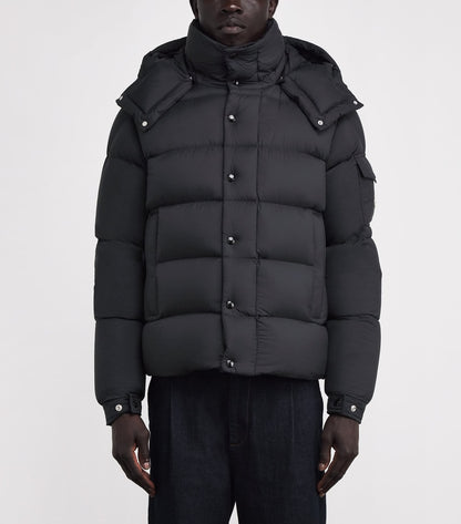 Moncler Hooded Jacket - Black