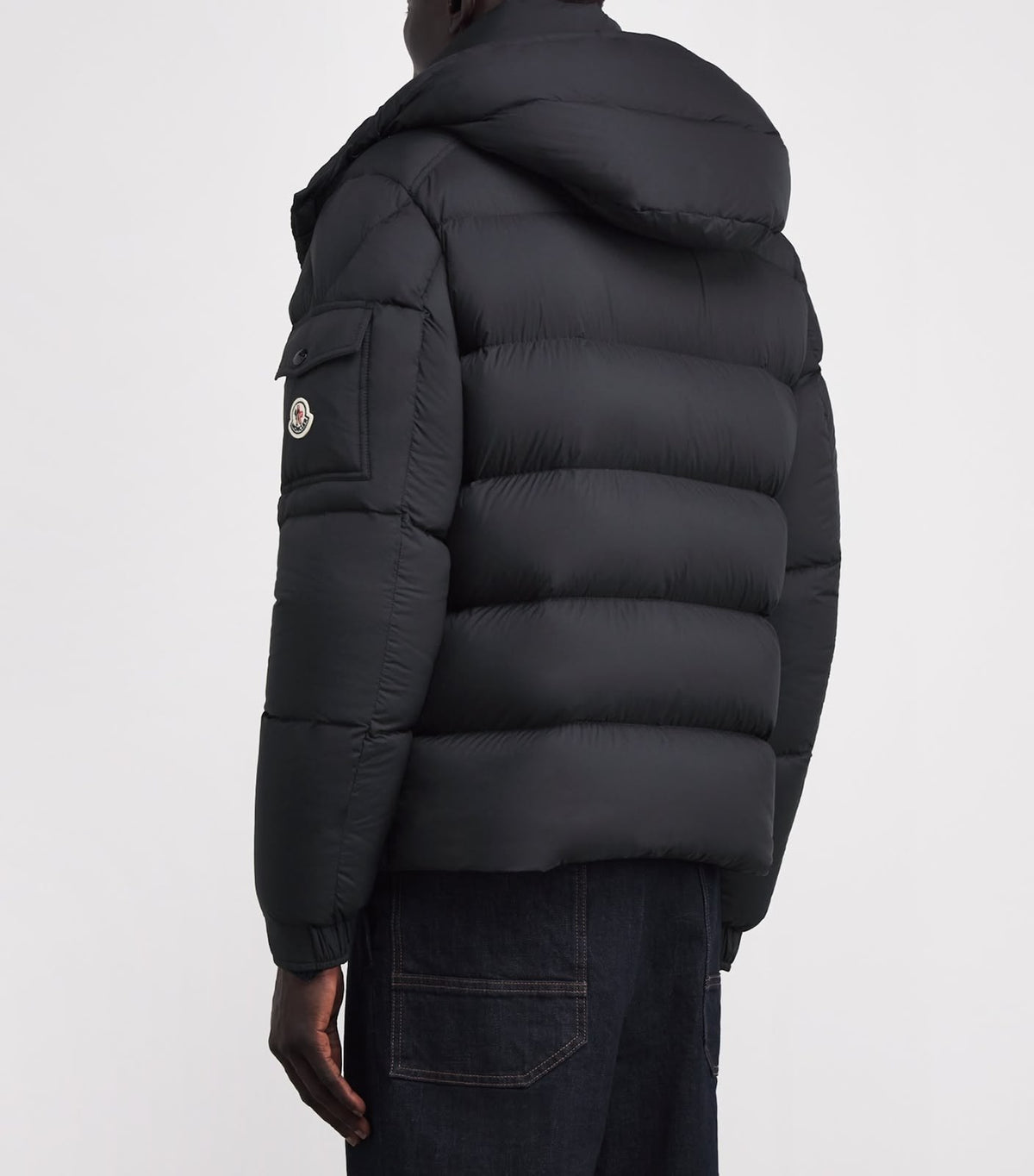 Moncler Hooded Jacket - Black