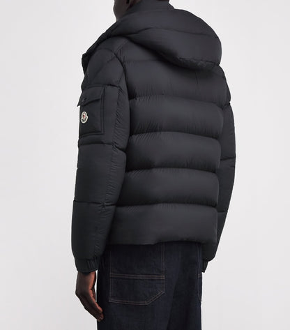 Moncler Hooded Jacket - Black