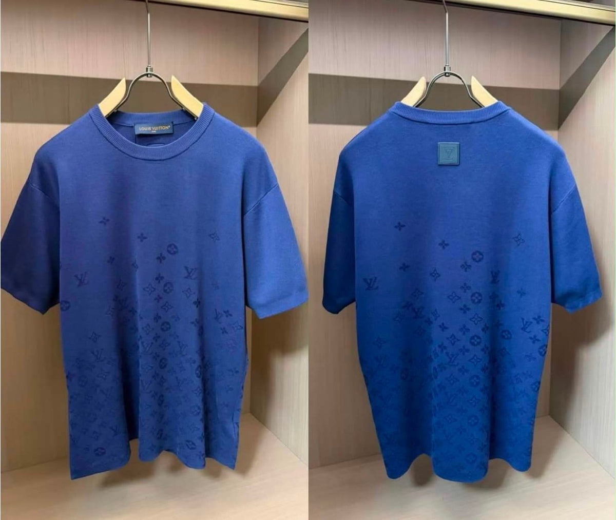 Louis Vuitton T-Shirt - Navy