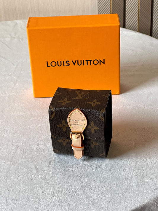 Louis Vuitton Watch Case - Brown Monogram