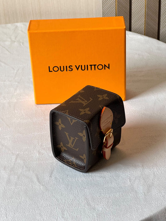 Louis Vuitton Watch Case - Brown Monogram
