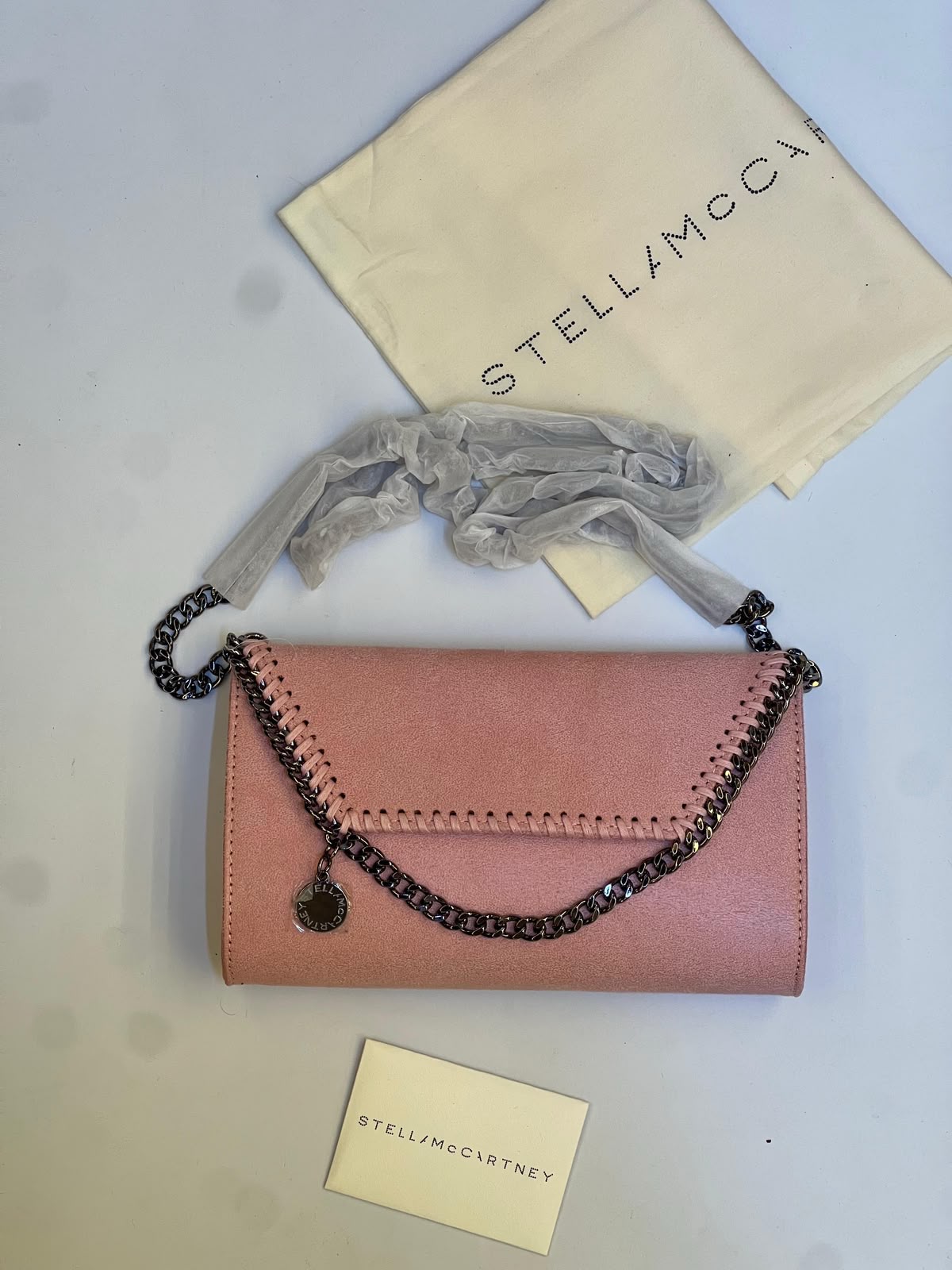 Stella McCartney Shoulder Bag - Pink