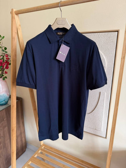 Loro Piana Polo Shirt - Navy