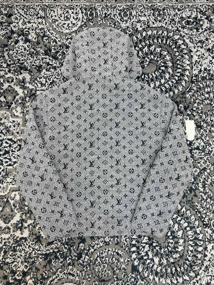 Louis Vuitton Hooded Jacket - Grey Monogram