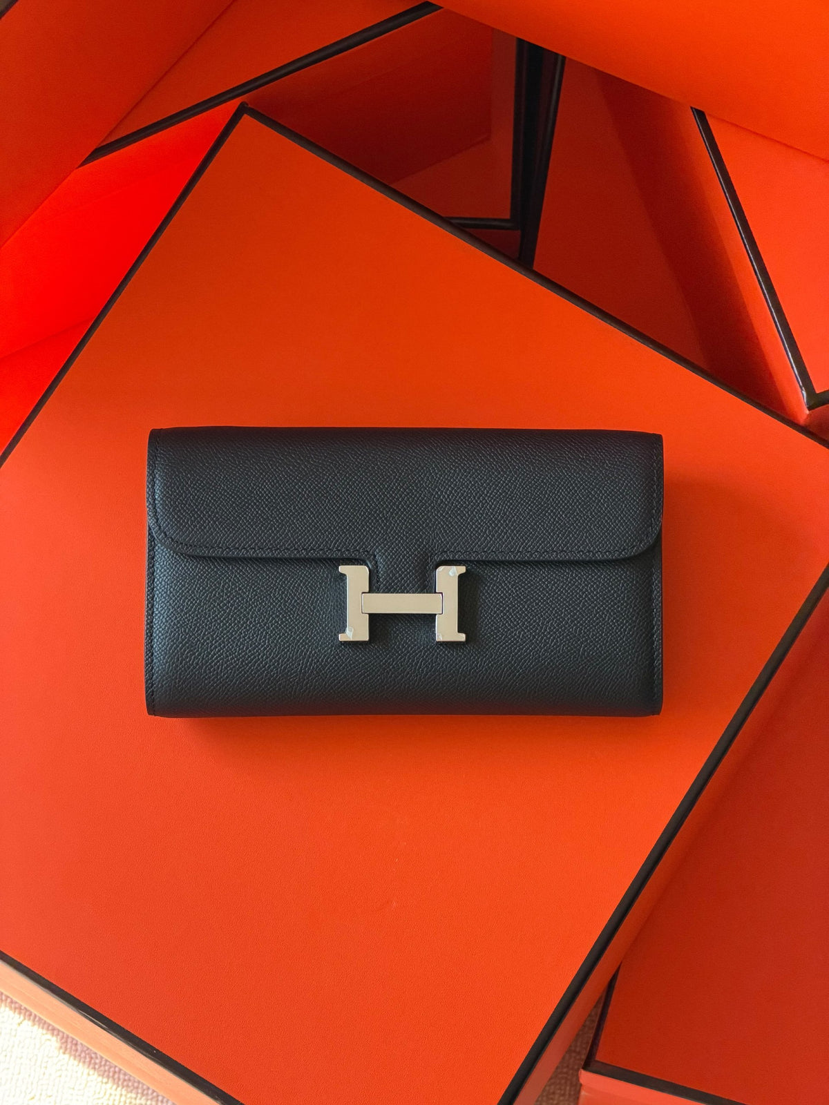 Hermès Clutch - Black