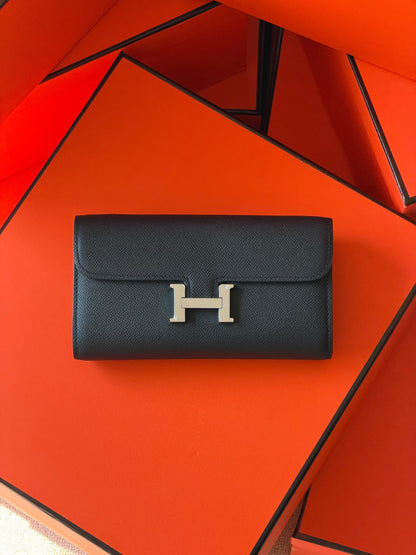 Hermès Clutch - Black