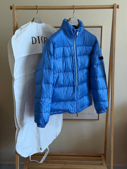 Dior Jacket - Dark Grey Herringbone