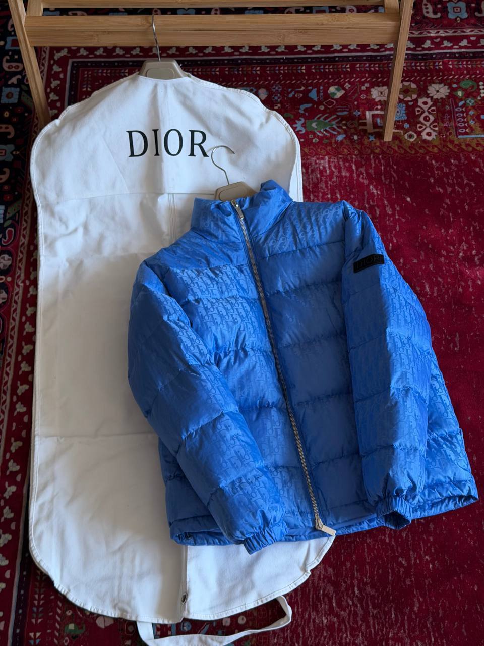 Dior Jacket - Dark Grey Herringbone