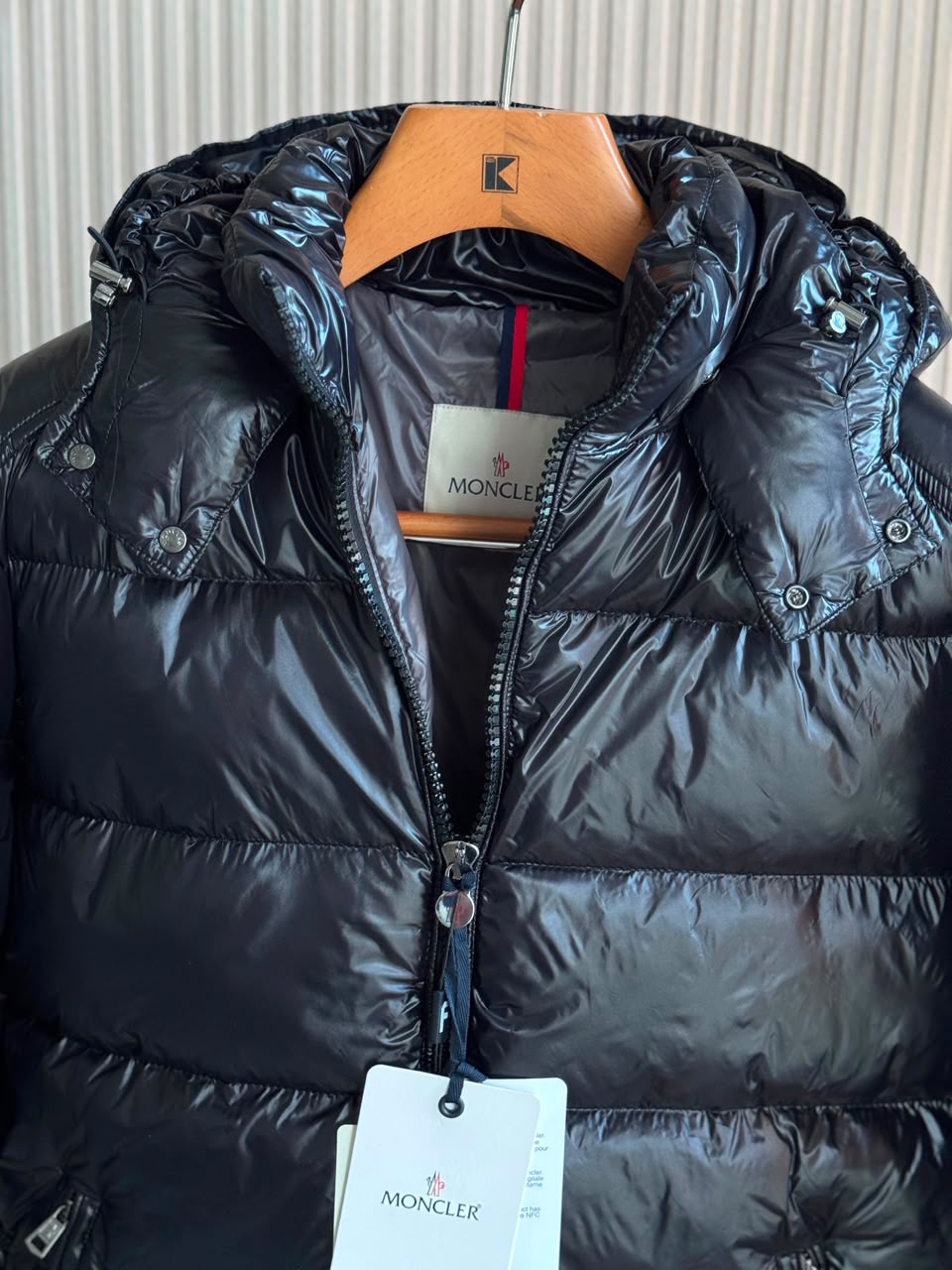 Moncler Puffer Jacket - Black