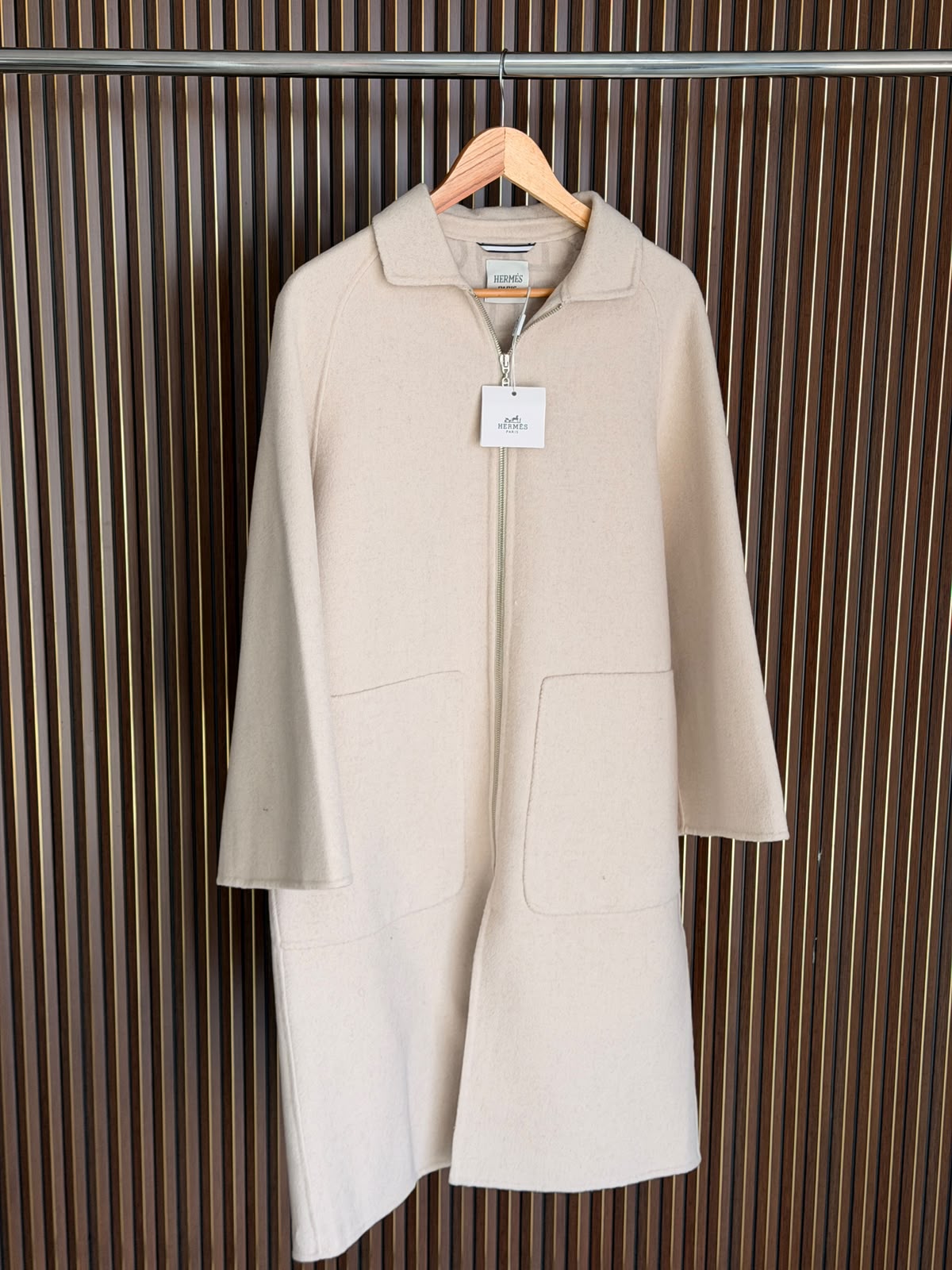 Hermès Coat - Light Beige