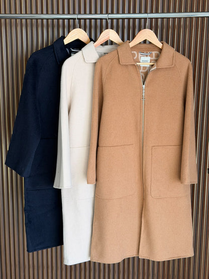 Hermès Coat - Light Beige