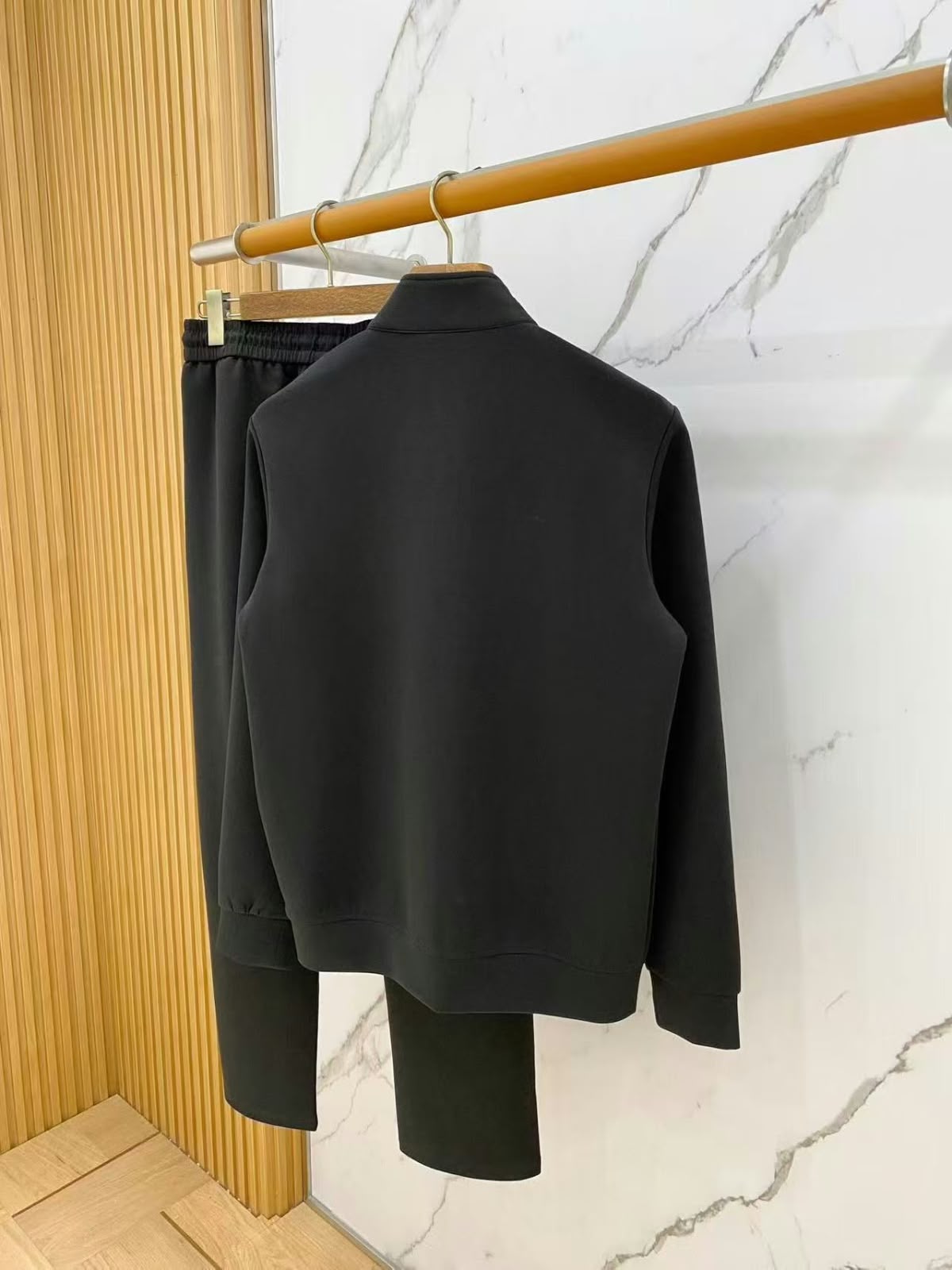 Prada Tracksuit Zip-Up - Black