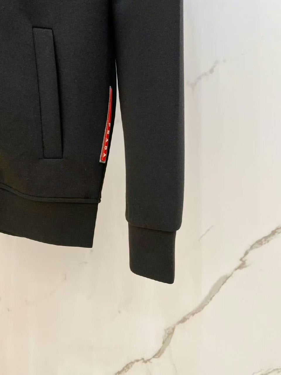 Prada Tracksuit Zip-Up - Black
