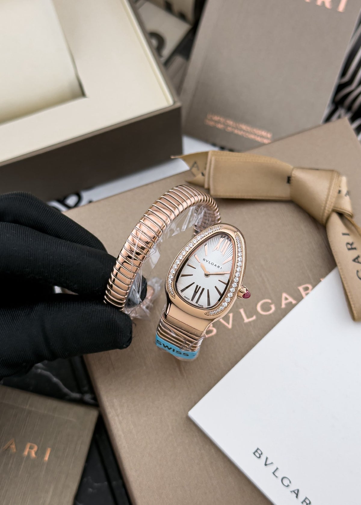 Bulgari Serpenti Watch - 