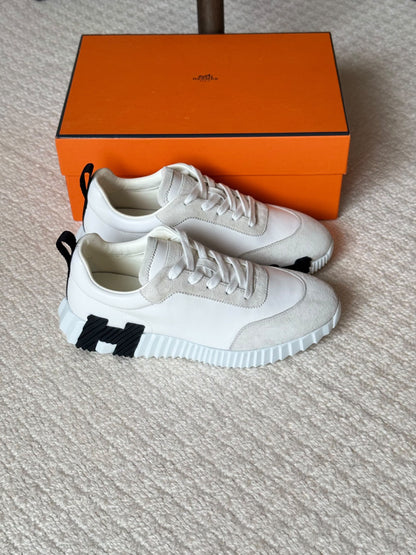 Hermès Bouncing Panel Sneakers - White