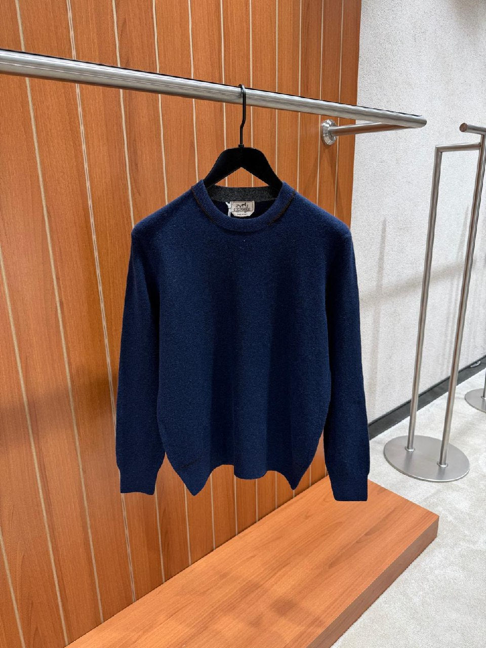 Hermès Sweater - Grey, Beige, Navy