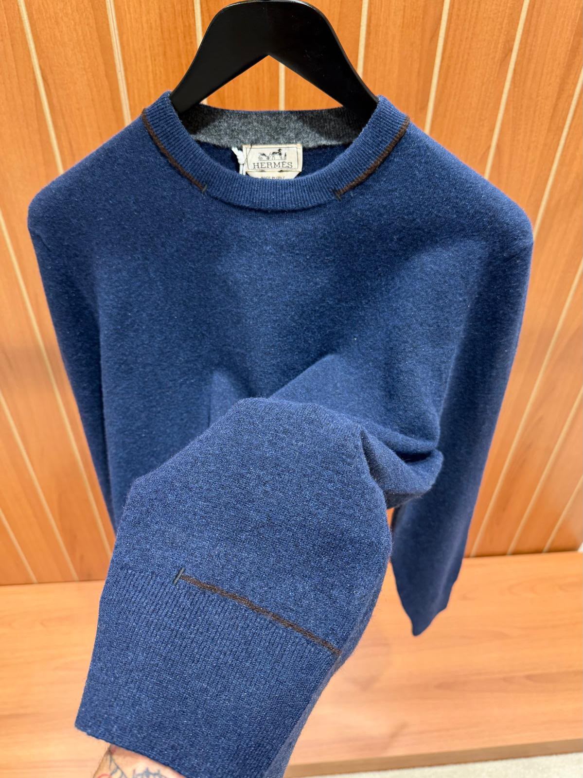 Hermès Sweater - Grey, Beige, Navy