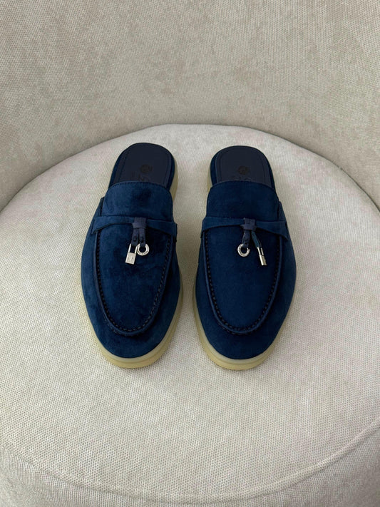 Loro Piana Mule - Navy