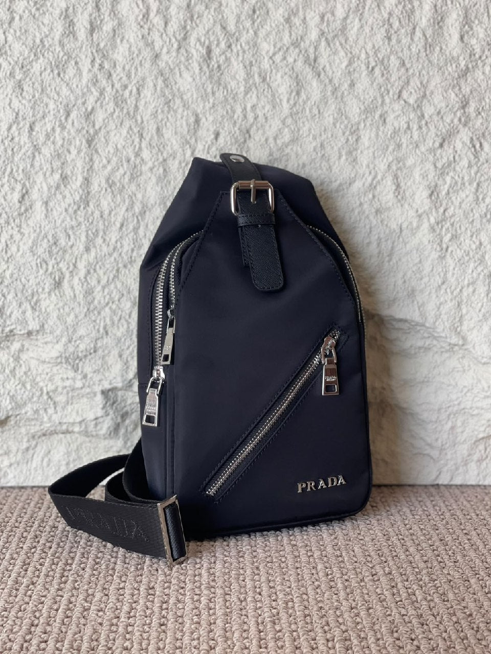 Prada Crossbody Bag - Black