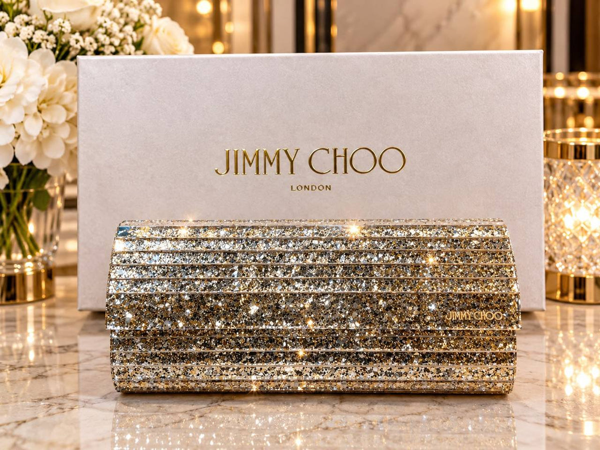 Jimmy Choo Hand Bag - 