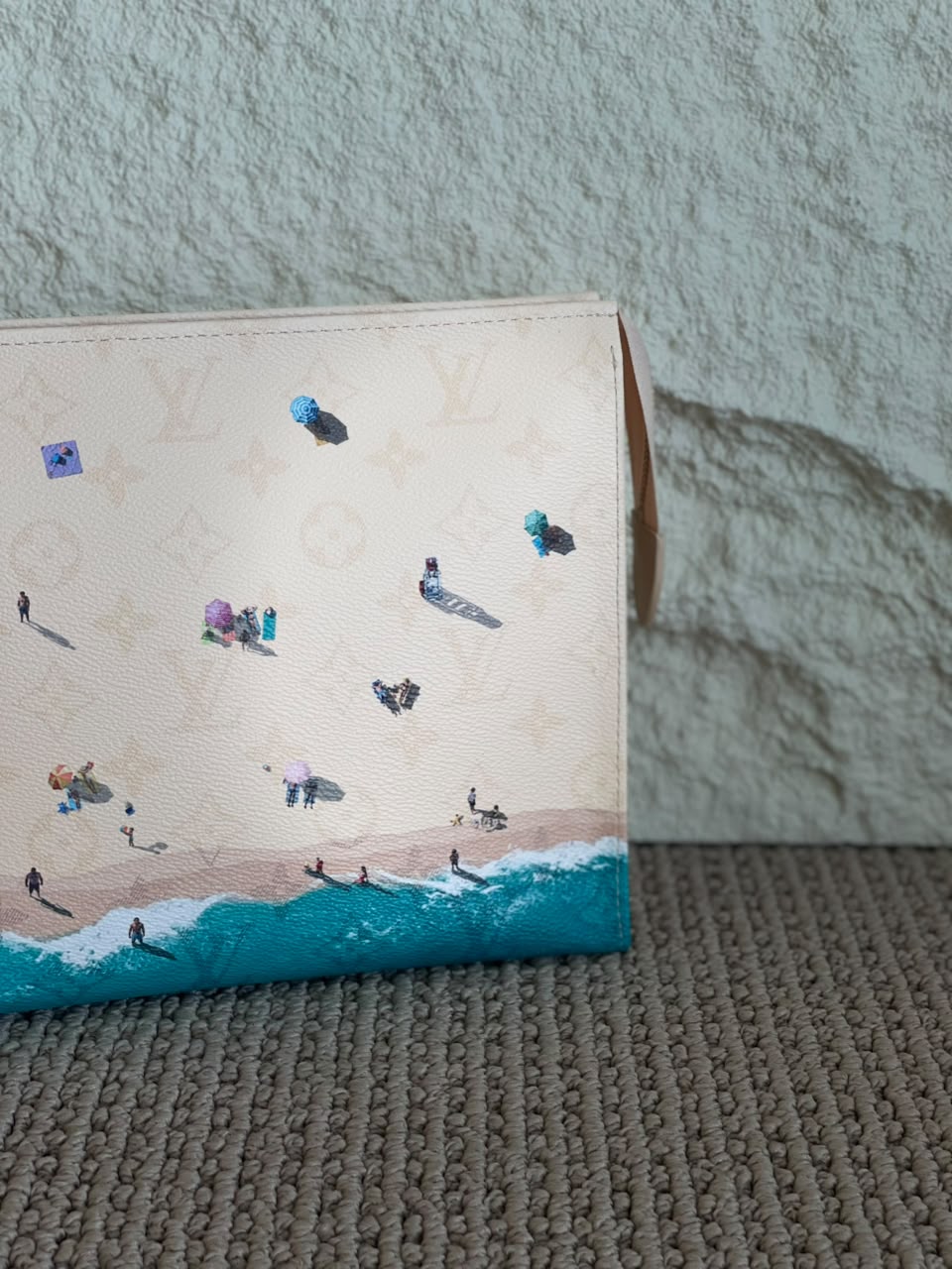 Louis Vuitton Makeup Bag - Beige