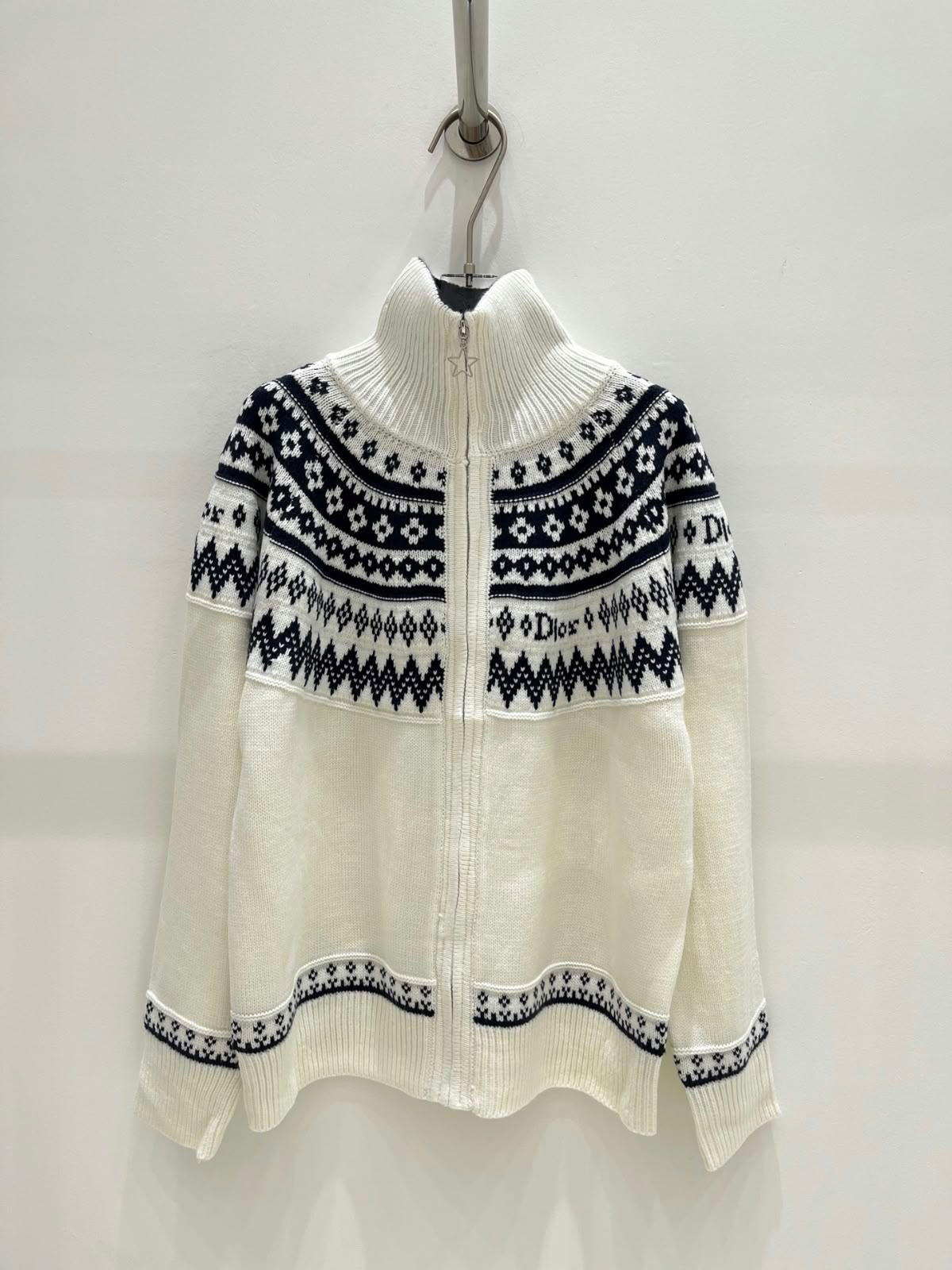 Dior Jacket - White, Navy