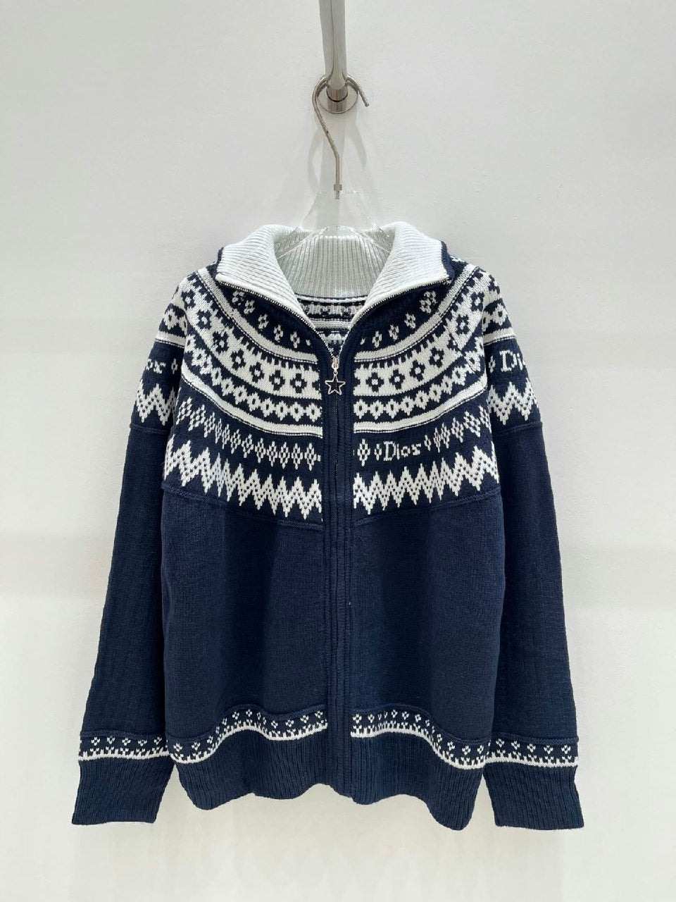 Dior Jacket - White, Navy