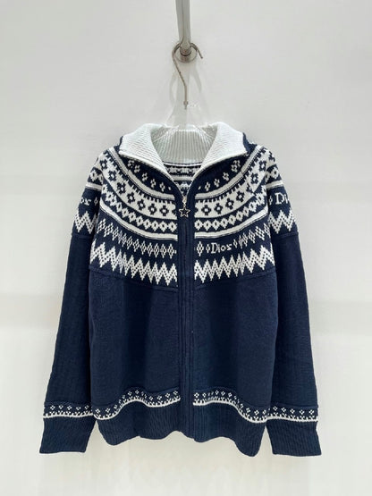 Dior Jacket - White, Navy