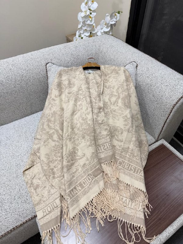 Dior Scarf - Beige