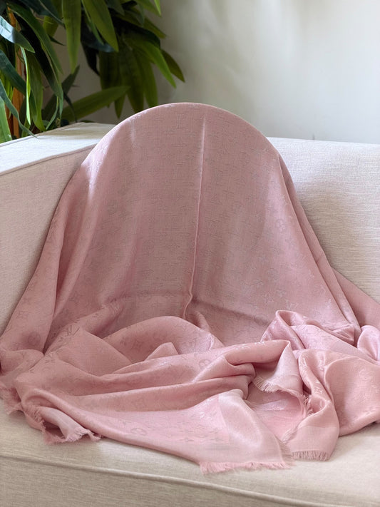 Louis Vuitton Scarf - Pink Monogram