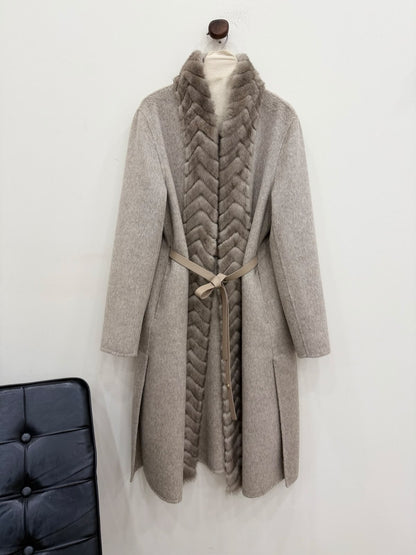 Loro Piana Coat - Beige