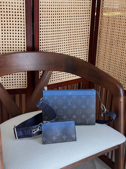 Louis Vuitton Crossbody Bag - Navy Monogram