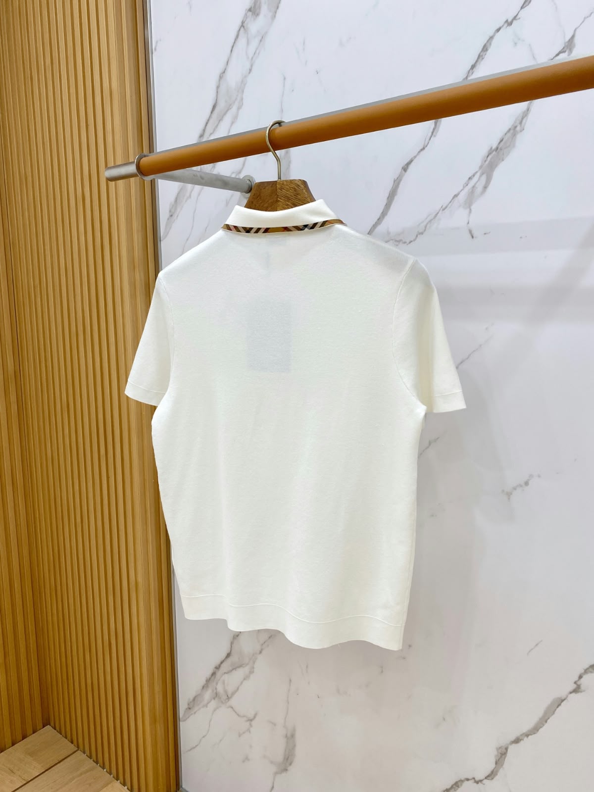 Burberry Polo Shirt - White